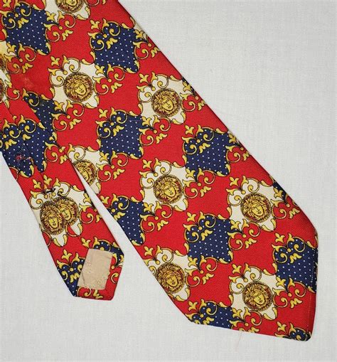 versace ties price|versace tie vintage.